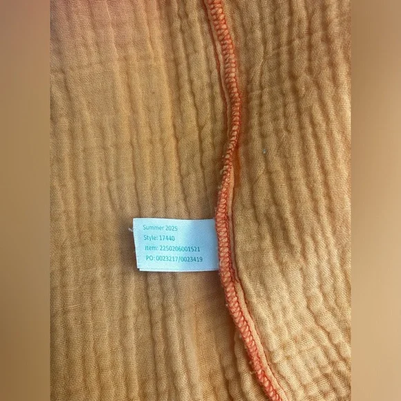 Marine Layer Corinne Sleeveless Double Cloth Cotton Maxi Dress - Picture 13 of 16